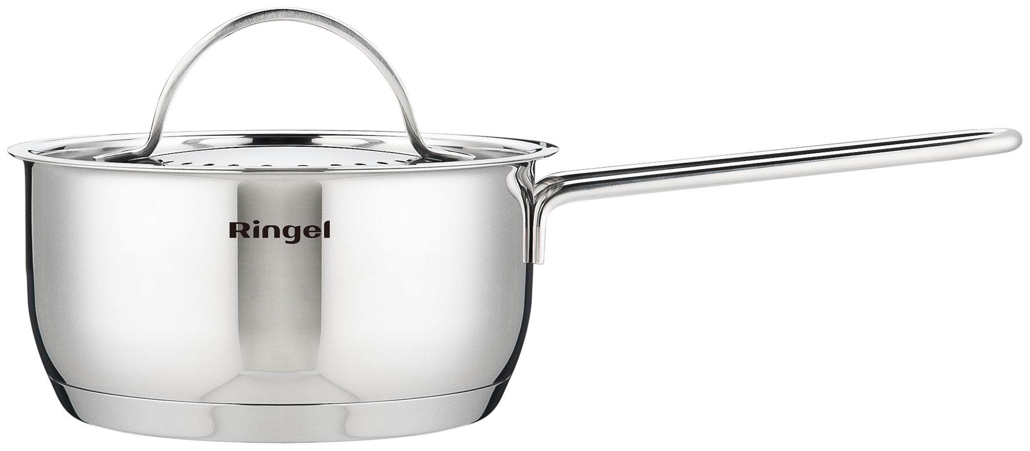 Замовити Ківш RINGEL Besser (0.8 л) 14 см з кришкою в інтернет магазині рингл за вигідною ціною дешево, оптом і роздріб.