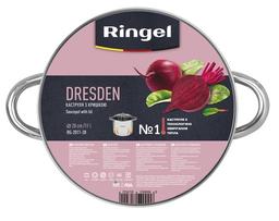 Заказать Кастрюля RINGEL Dresden (11 л) 28 см в интернет магазине рингл по выгодной цене недорого, оптом и розница.