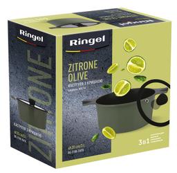 Заказать Кастрюля RINGEL Zitrone Olive (2.5 л) 20 см в интернет магазине рингл по выгодной цене недорого, оптом и розница.