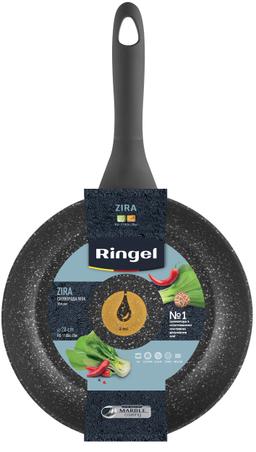 Заказать Сковорода WOK RINGEL Zira 28 см в интернет магазине рингл по выгодной цене недорого, оптом и розница.